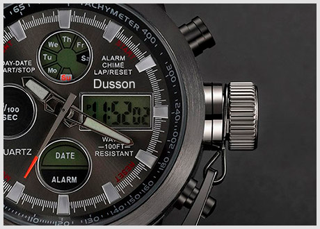 Dusson AMST - Армейские наручные часы